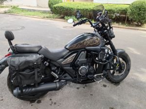 二手豪爵TR300