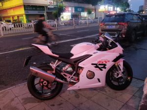 二手张雪机车500RR