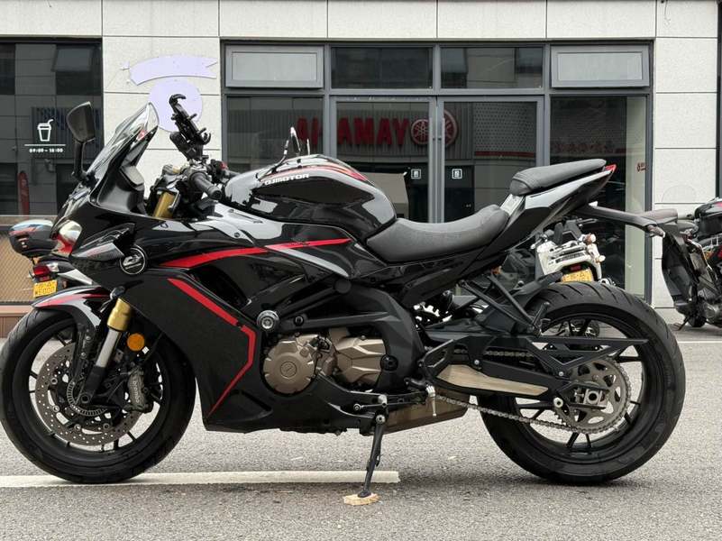 二手QJMOTOR赛600