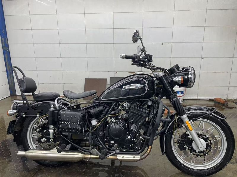 二手长江CJ 650 两轮版