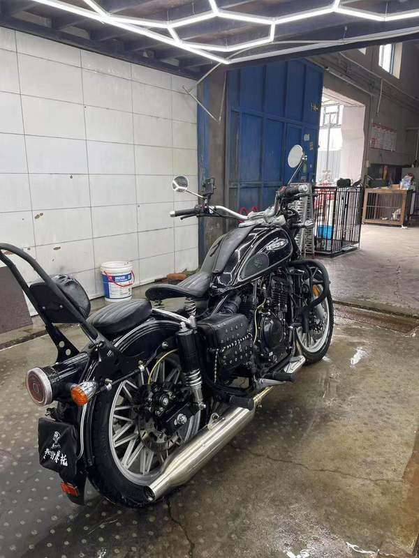 二手长江CJ 650 两轮版