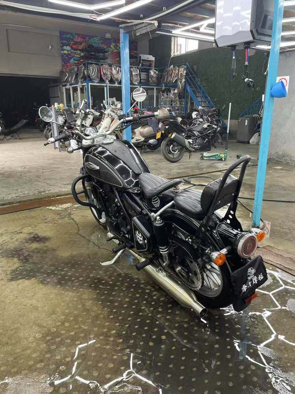 二手长江CJ 650 两轮版
