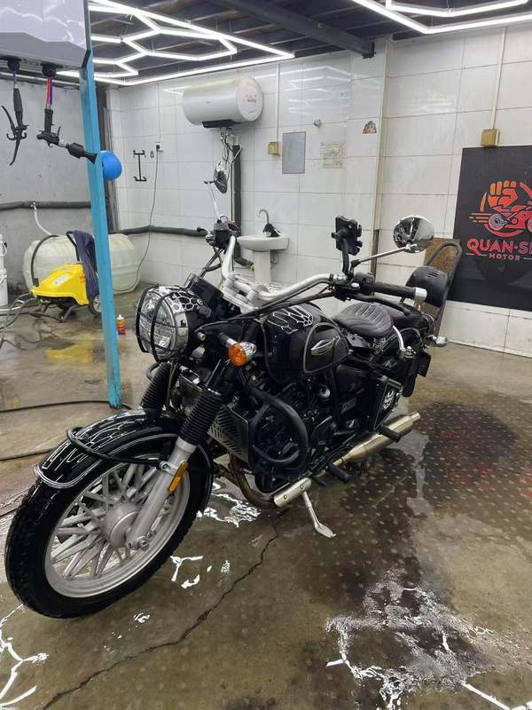 二手长江CJ 650 两轮版