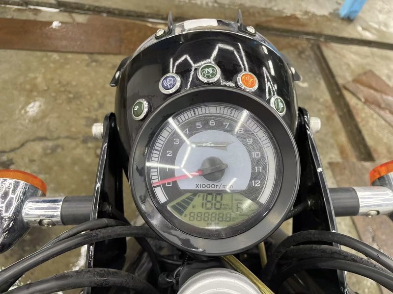 二手长江CJ 650 两轮版