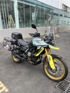 二手铃木V-Strom 800