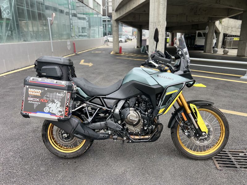 二手铃木V-Strom 800