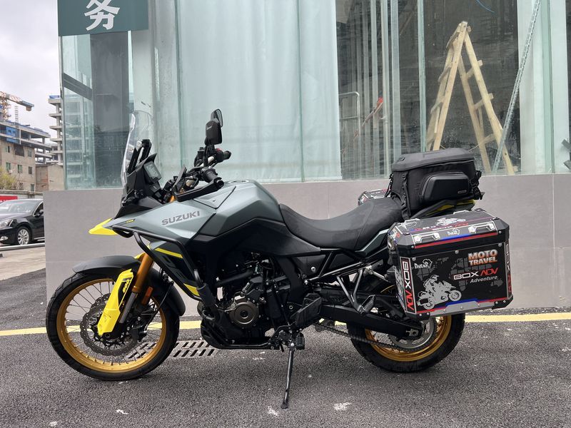 二手铃木V-Strom 800