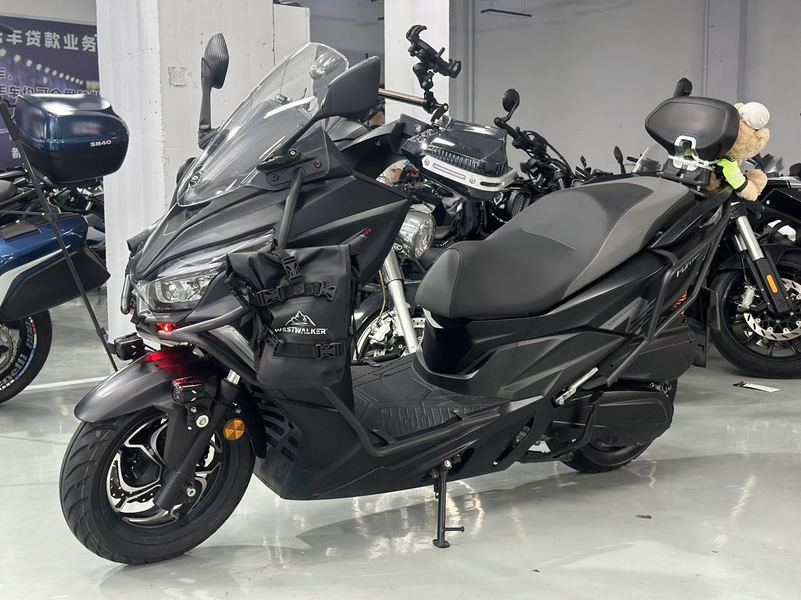 二手QJMOTOR鸿250