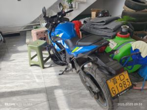 二手豪爵铃木GSX250R