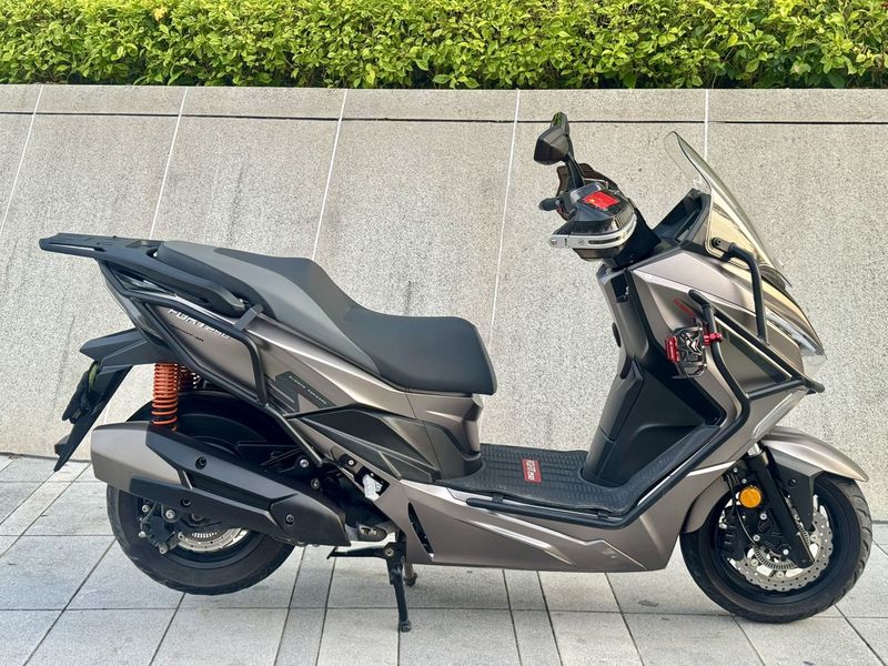 二手QJMOTOR鸿250