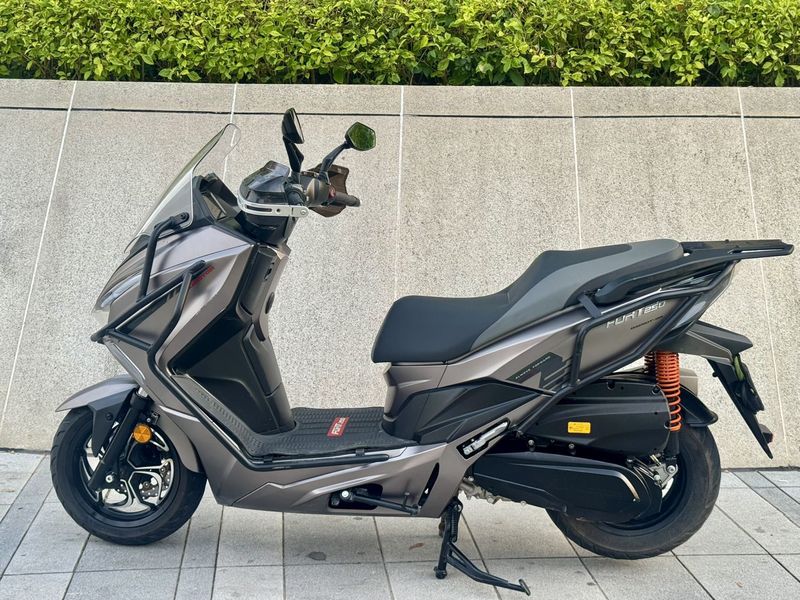 二手QJMOTOR鸿250