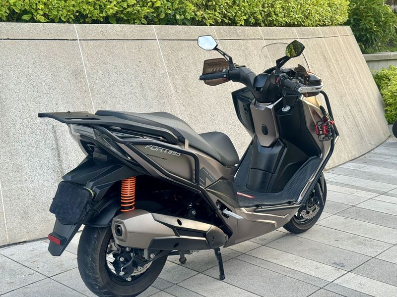 二手QJMOTOR鸿250