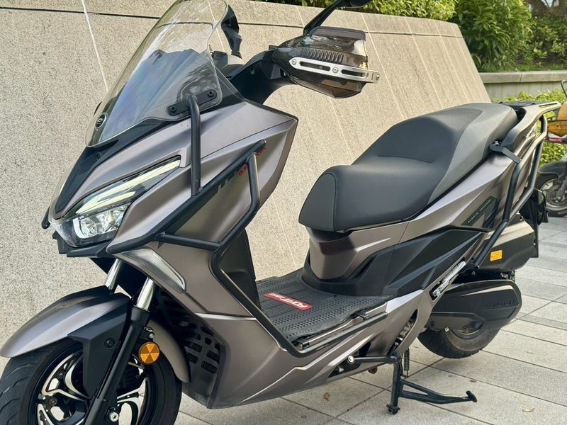 二手QJMOTOR鸿250