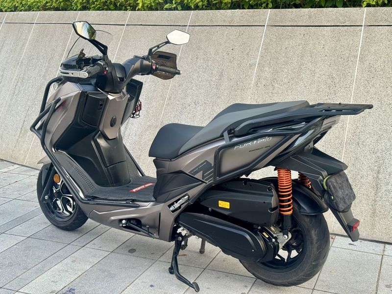 二手QJMOTOR鸿250