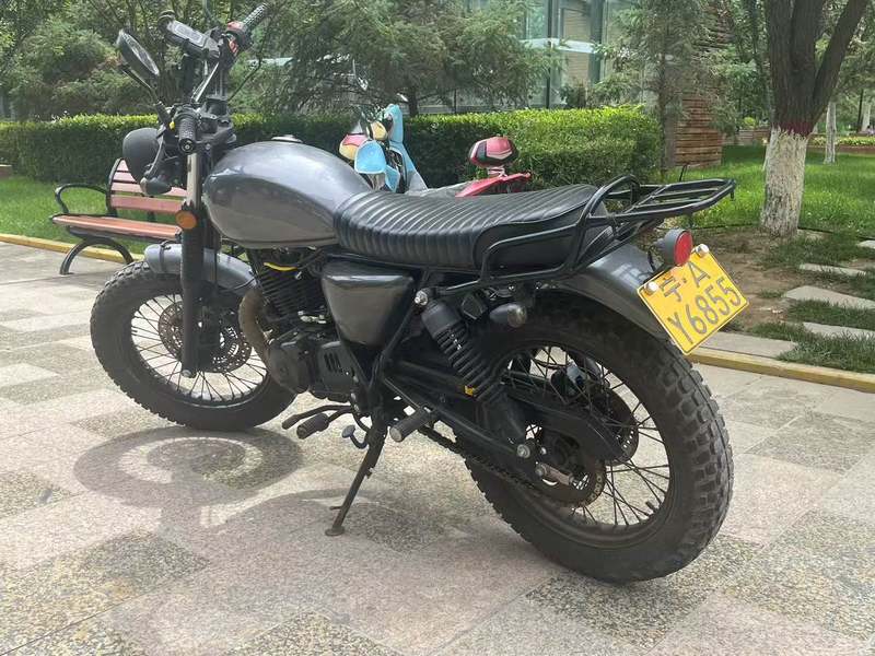 二手轻骑U侠 大脚攀爬者