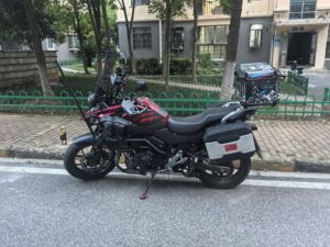 二手豪爵铃木DL250