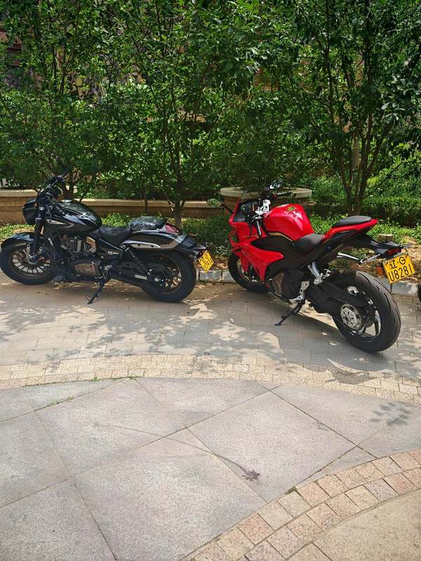 二手QJMOTOR赛450