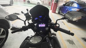 二手五羊本田CB190R 暴锋眼