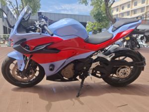 二手QJMOTOR赛450