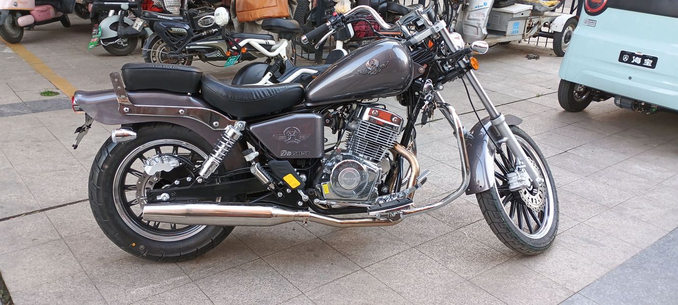 二手大地鹰王沙尘暴DD250E-5D