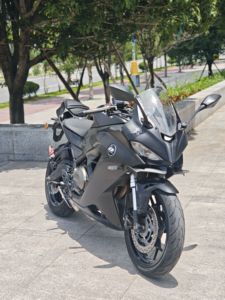 二手QJMOTOR赛250