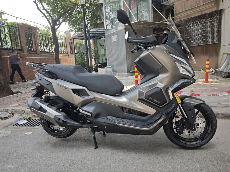 二手光阳赛艇 X350