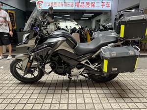 二手五羊本田猛鸷 CB190X