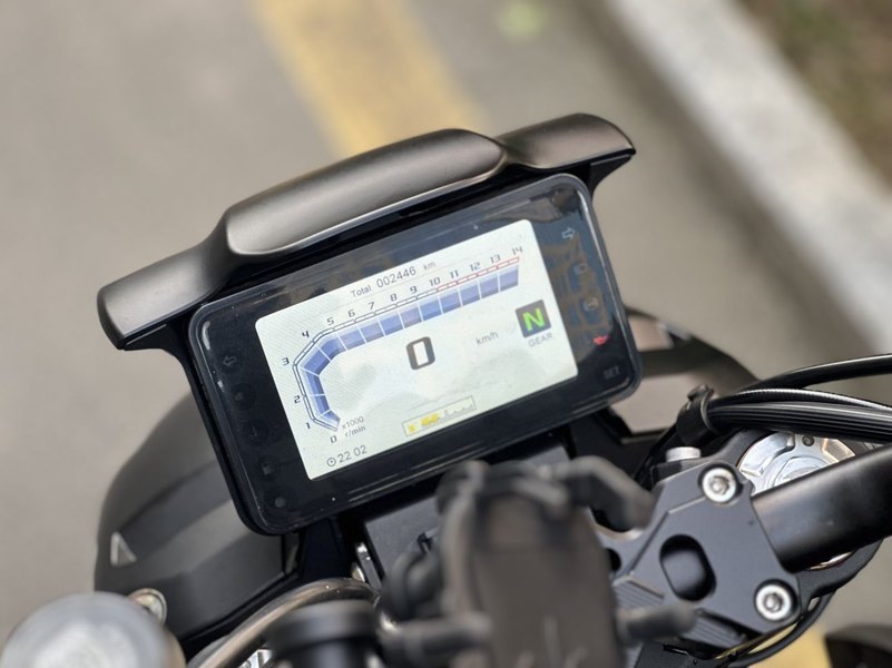二手摩枭500R