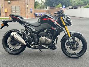 二手豪爵DR250