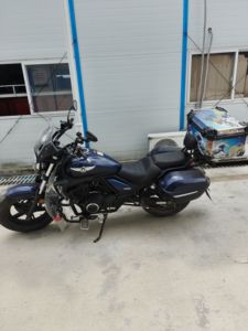 二手豪爵TR300