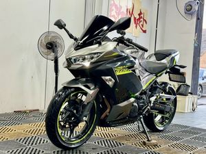 二手川崎Ninja 400