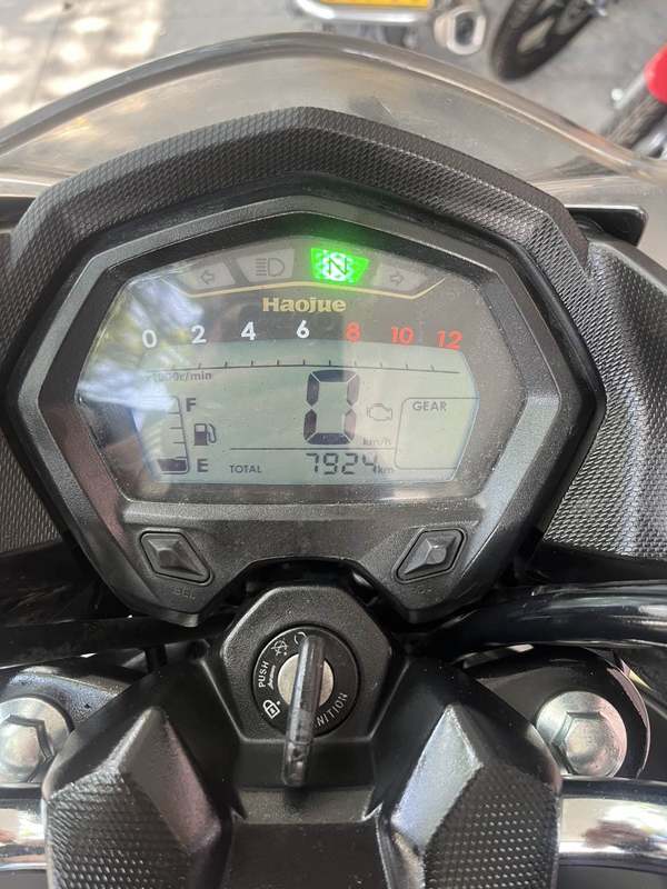 二手豪爵DKS150