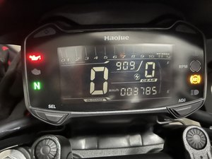 二手豪爵TR300