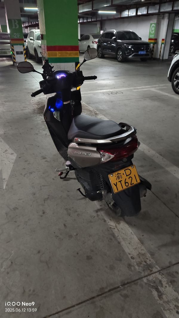 二手建设雅马哈赛鹰GT