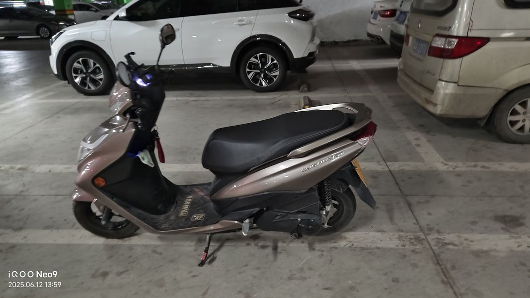 二手建设雅马哈赛鹰GT