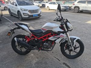 二手贝纳利红宝龙 TNT150i