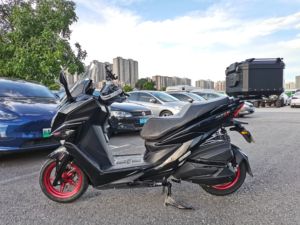 二手光阳赛艇 ST250