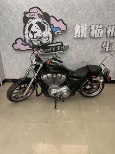 二手哈雷戴维森883L SuperLow