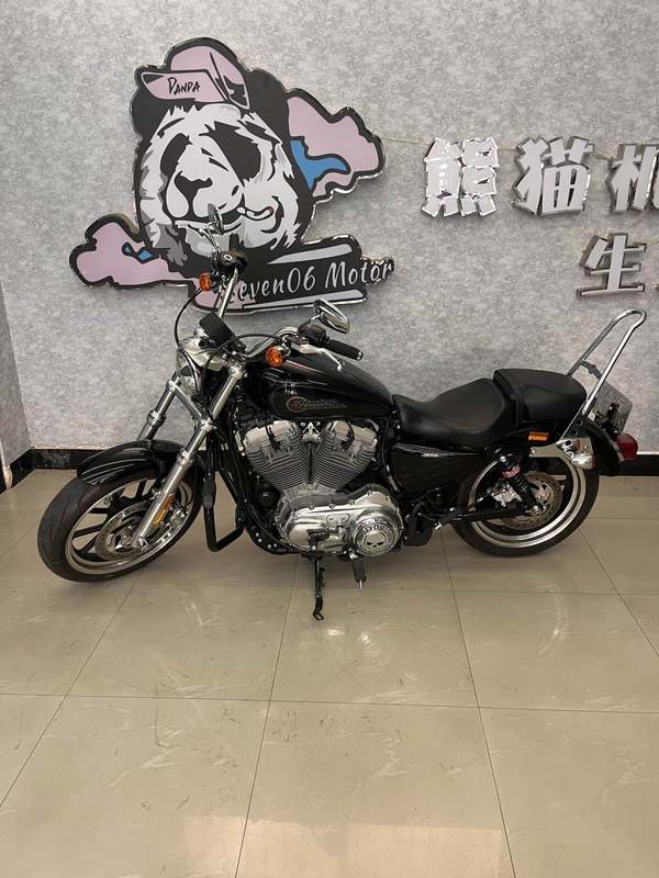 二手哈雷戴维森883L SuperLow