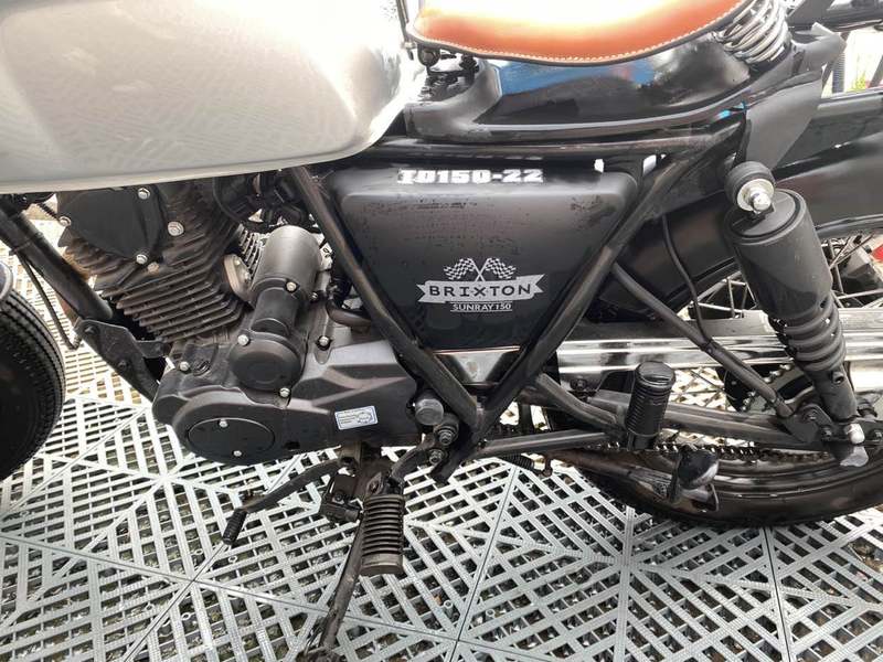 二手天地游侠BOBBER 150