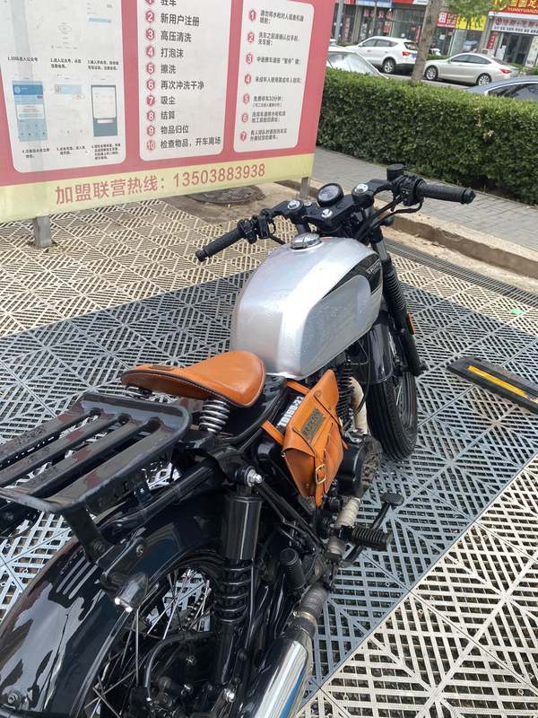 二手天地游侠BOBBER 150