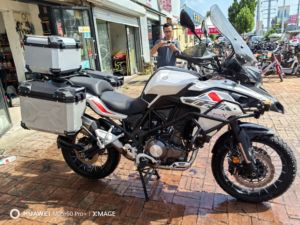 二手贝纳利金鹏 TRK502