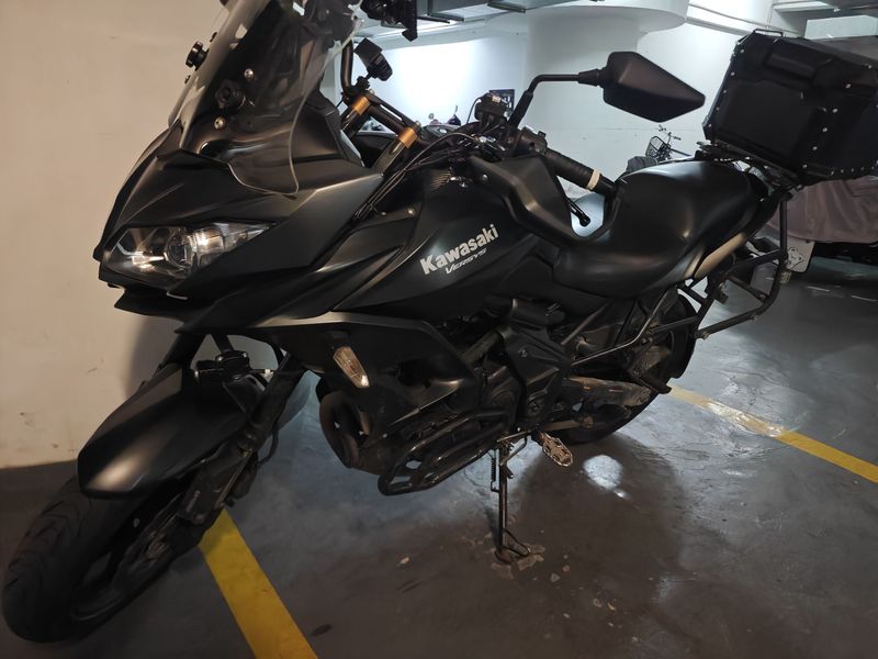 二手川崎Versys 650 