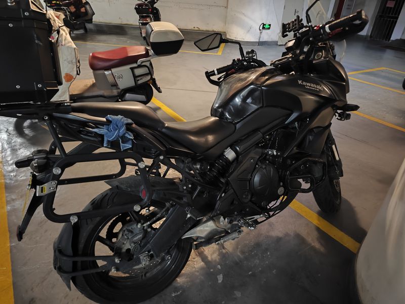 二手川崎Versys 650 