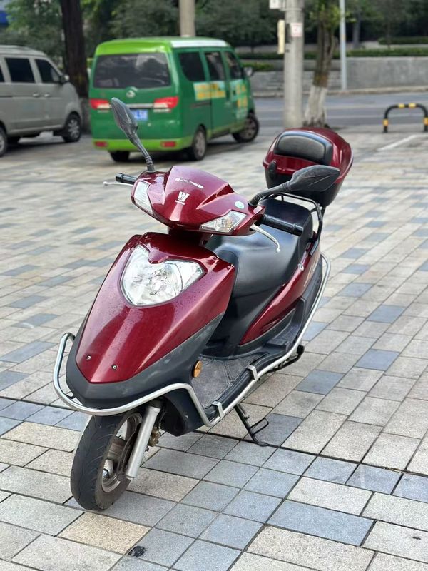 二手豪爵新悦星125