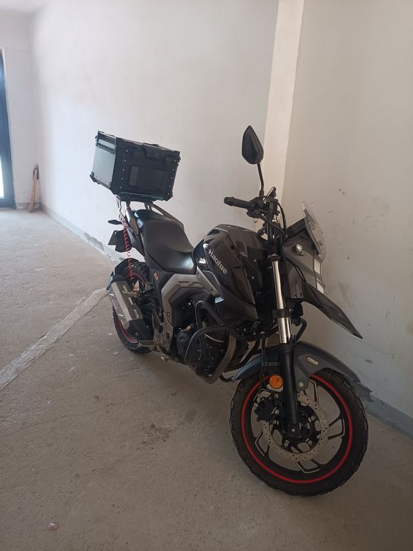 二手豪爵DL150