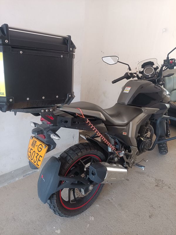 二手豪爵DL150