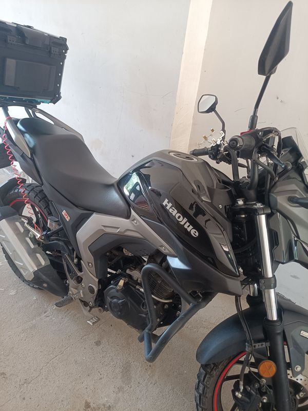 二手豪爵DL150