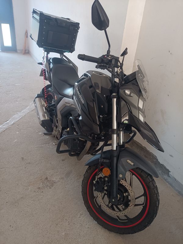 二手豪爵DL150
