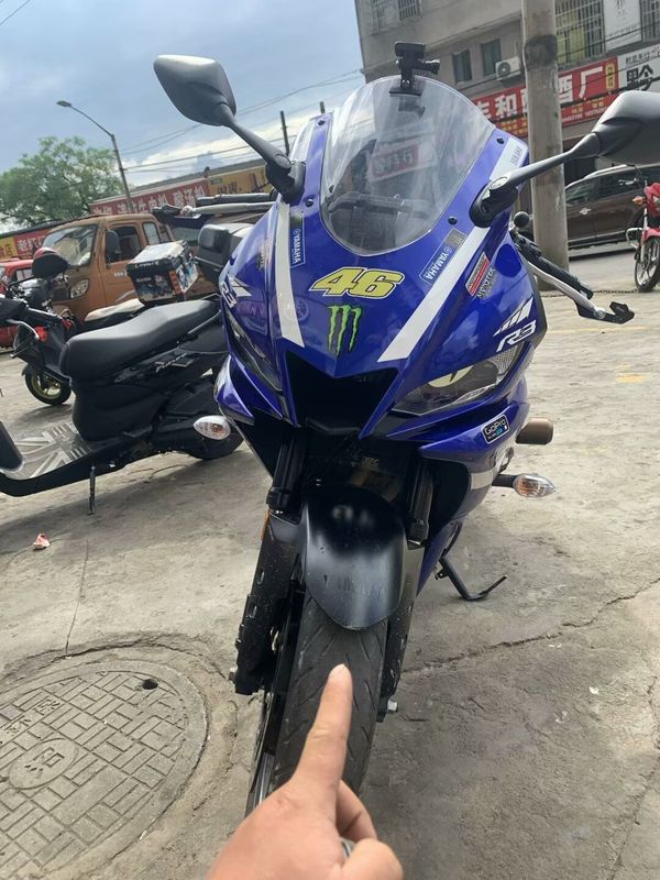 二手雅马哈YZF-R3